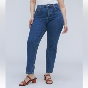 Everlane The Curvy 90’s Cheeky Straight Denim Jean NWT